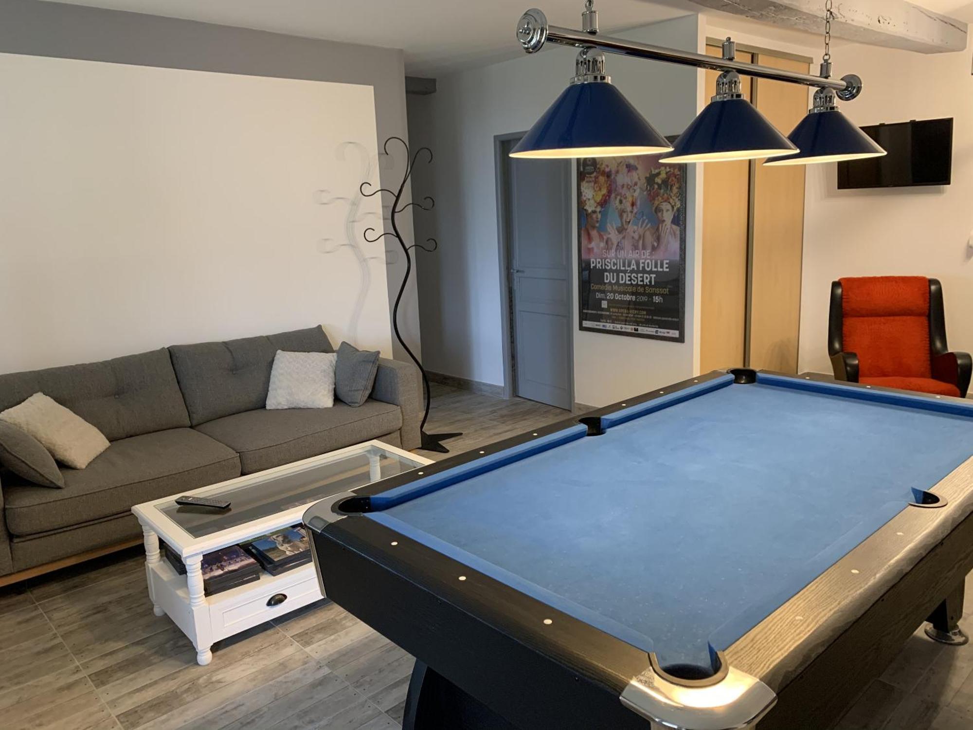 Maison Piscine Et Jacuzzi Saint-Germain-des-Fosses エクステリア 写真