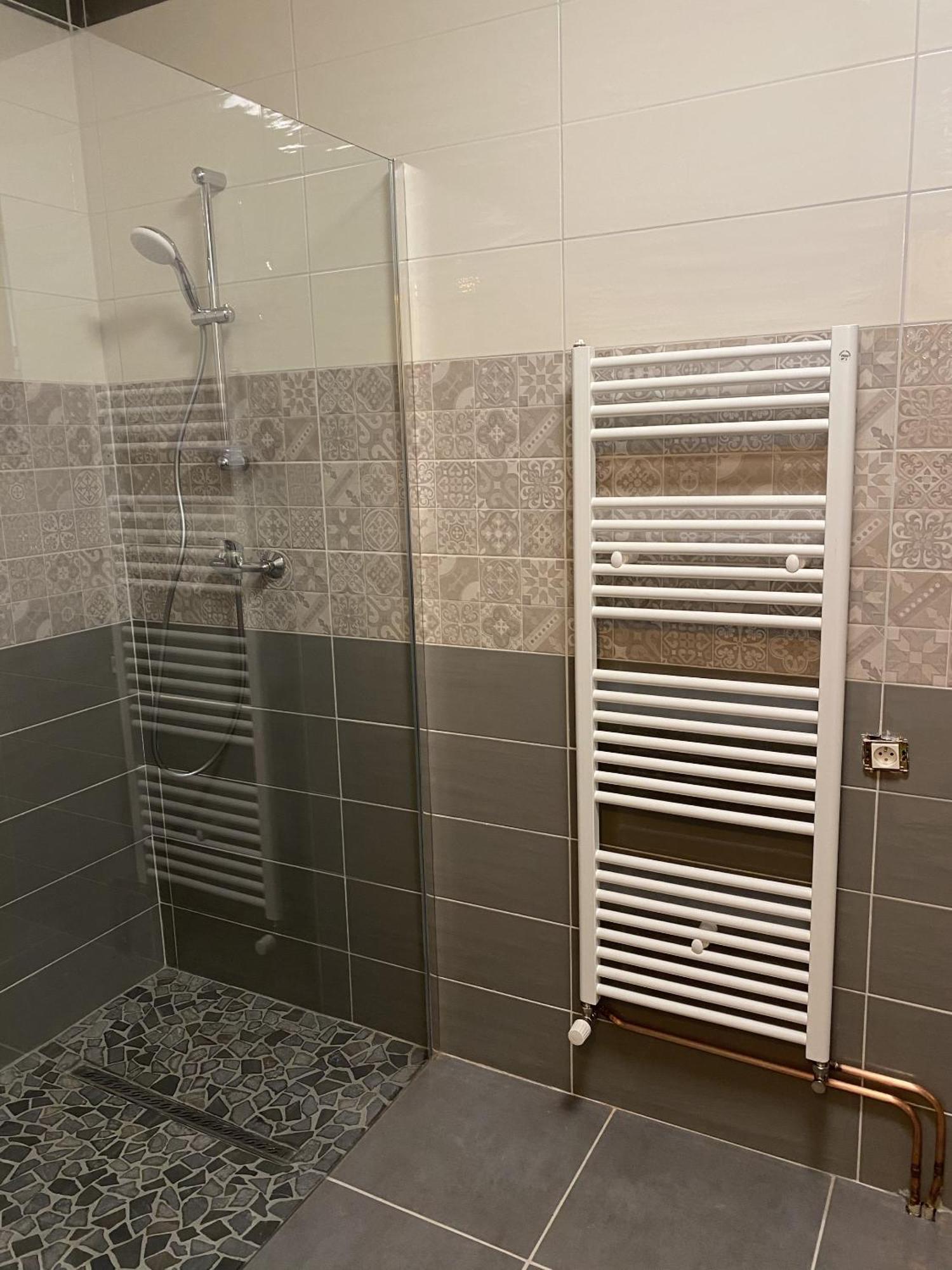 Maison Piscine Et Jacuzzi Saint-Germain-des-Fosses 部屋 写真