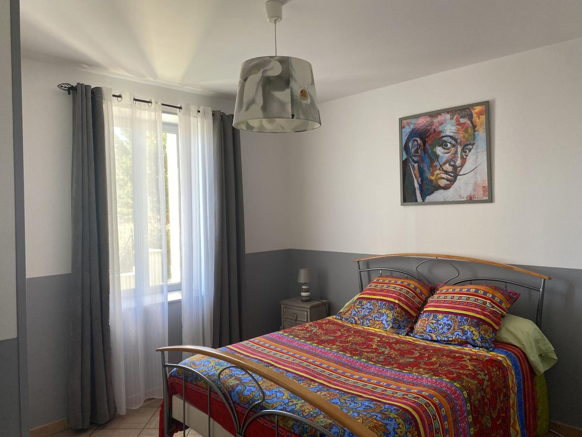 Maison Piscine Et Jacuzzi Saint-Germain-des-Fosses 部屋 写真