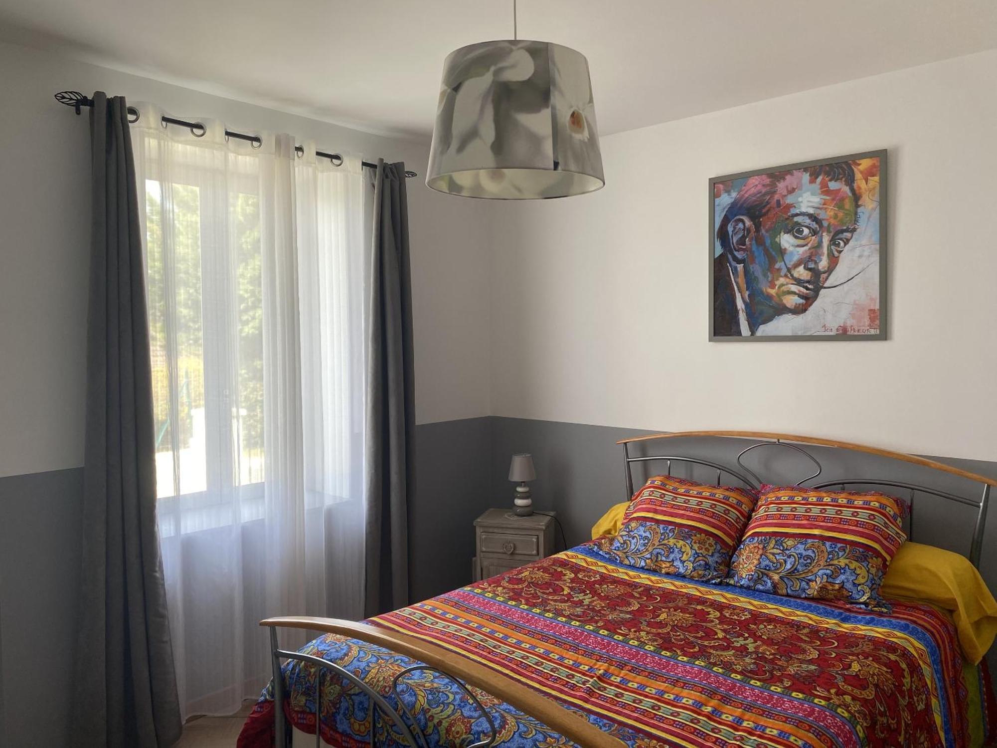 Maison Piscine Et Jacuzzi Saint-Germain-des-Fosses 部屋 写真